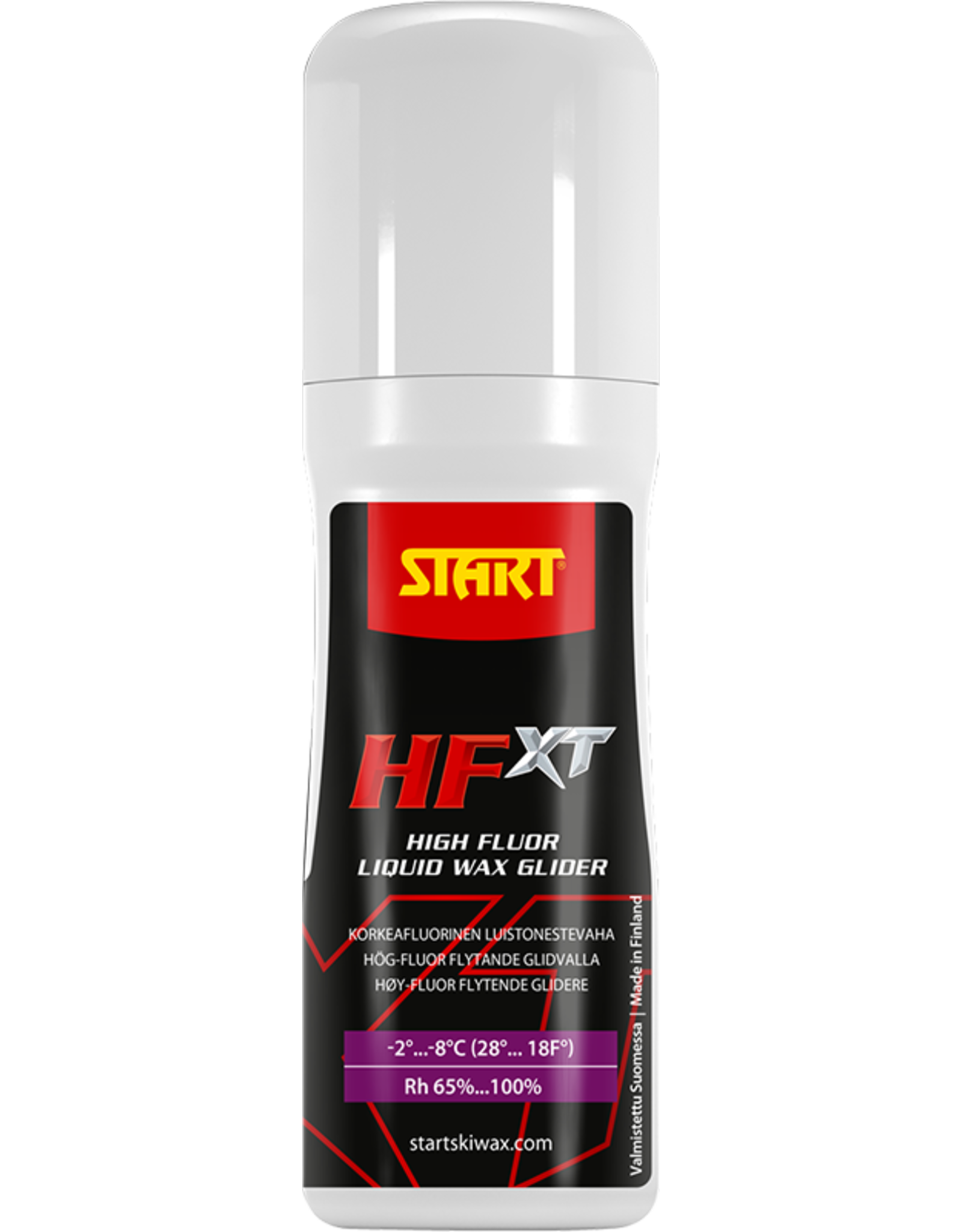 Start Start HFXT Fluor Liquid Glide Wax Purple