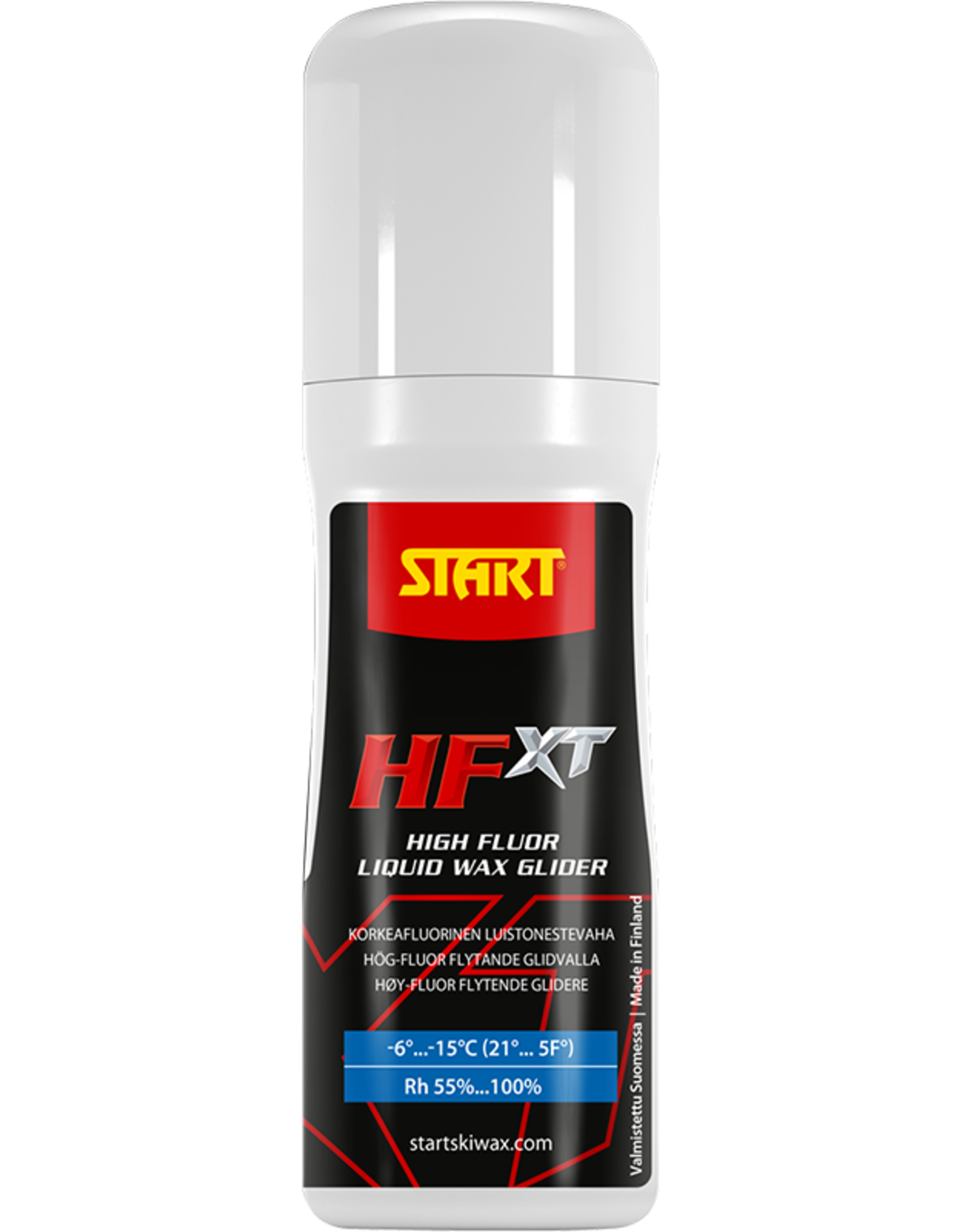 Start Start HFXT Fluor Liquid Glide Wax Blue