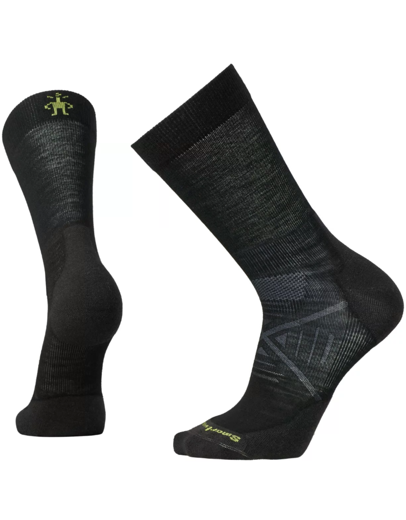 Smartwool PhD Outdoor Medium Crew (Black - Large), Socks -  Canada