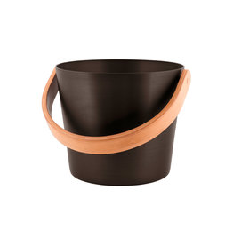 Rento Rento Aluminum Bucket Curved Handle