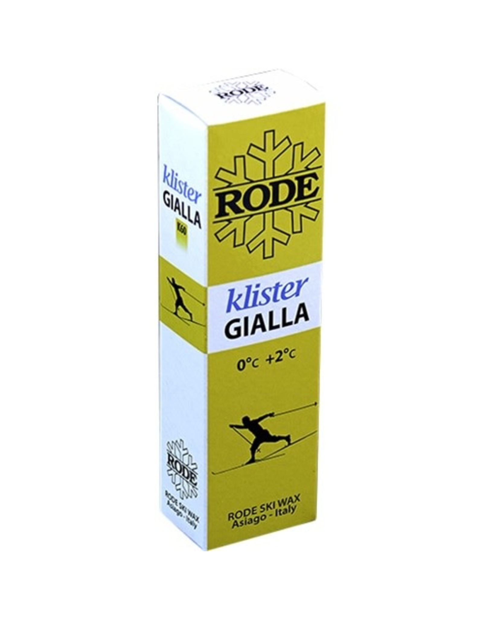 Rode Rode Klister Gialla