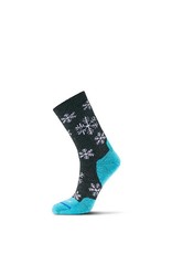 FITS FITS Medium Hiker (Snowflake) Crew Sock