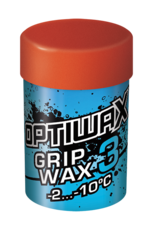 Optiwax Optiwax Grip Wax 3 Blue