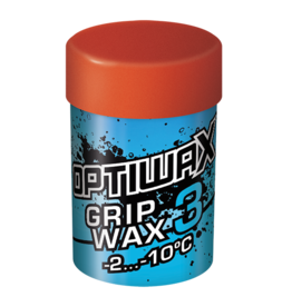 Optiwax Optiwax Grip Wax 3 Blue