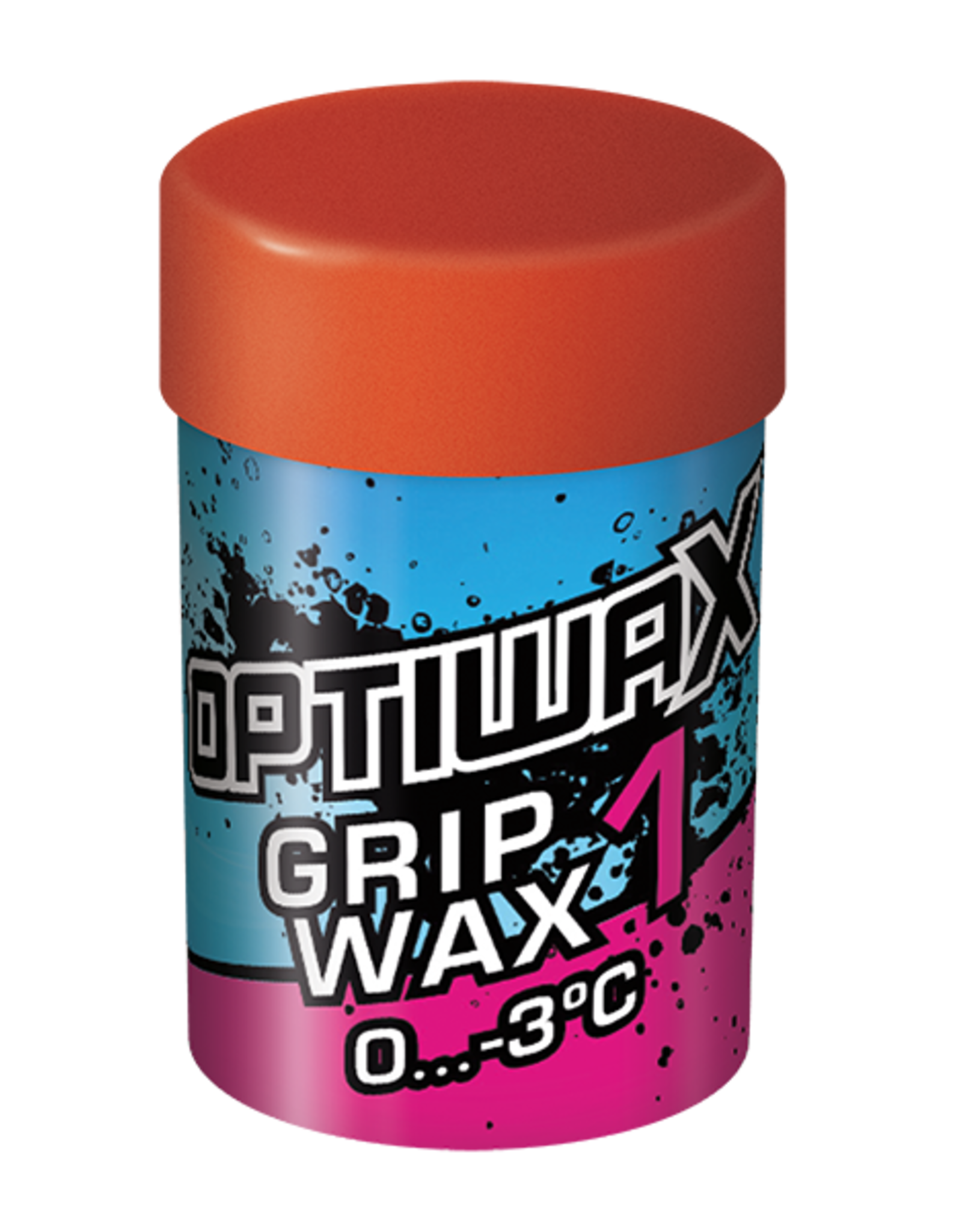 Optiwax Optiwax Grip Wax 1 Pink