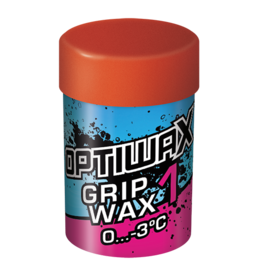 Optiwax Optiwax Grip Wax 1 Pink