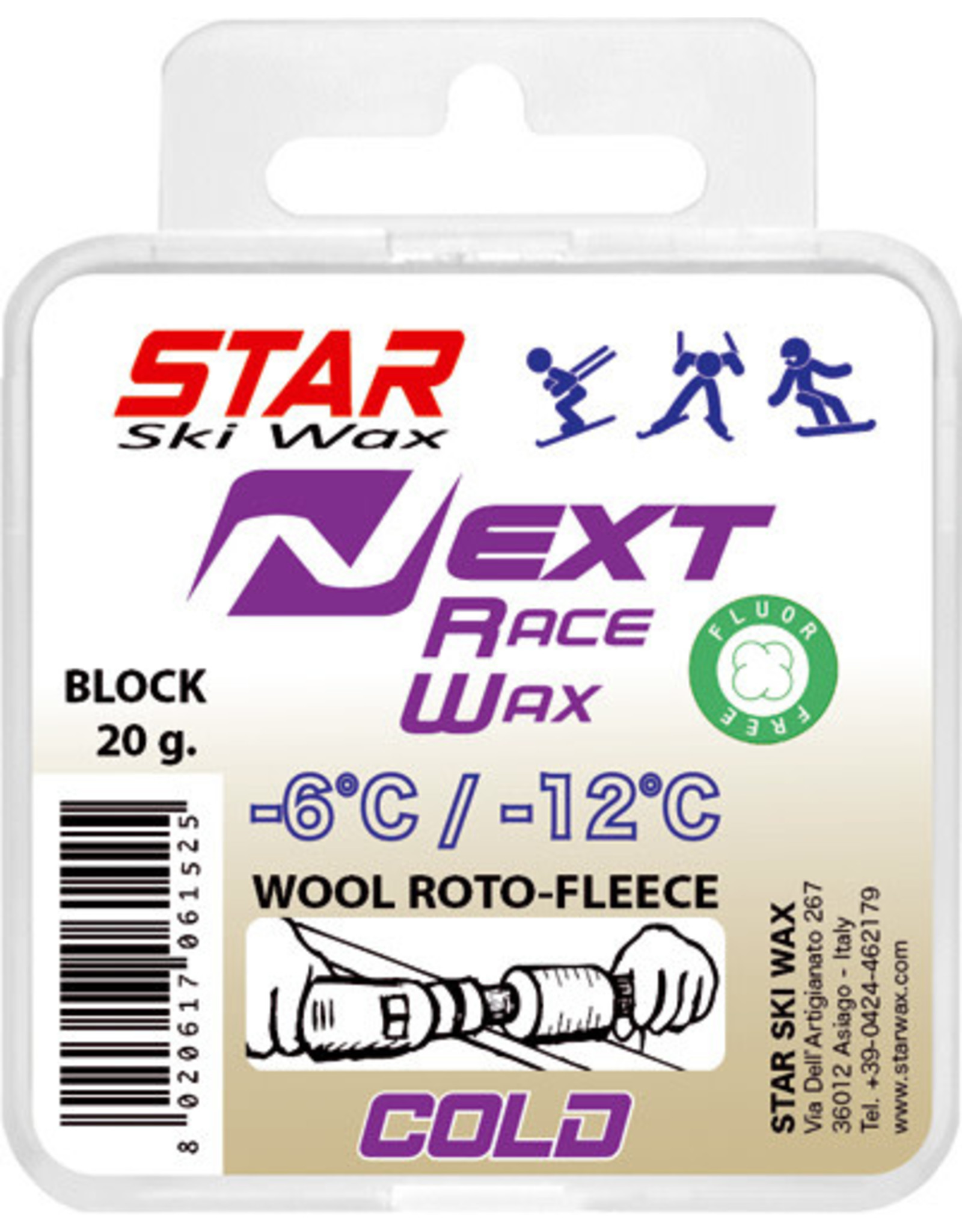 Star Star NEXT Cold Racing Block