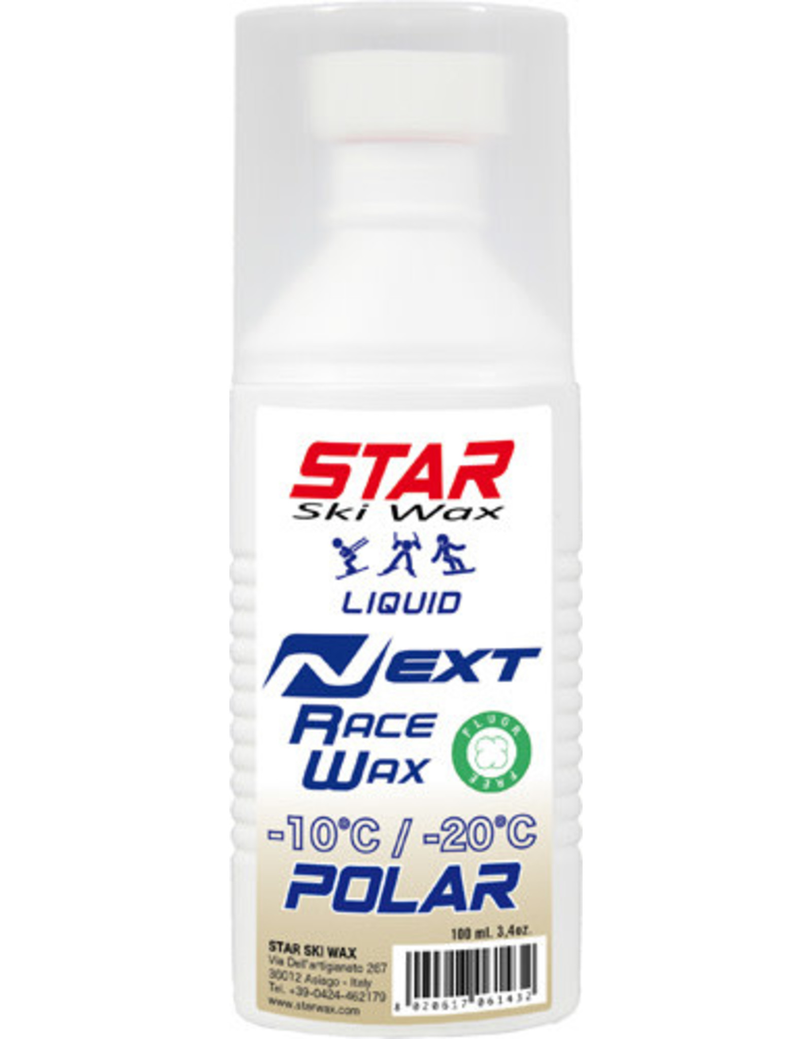 Star Star NEXT Polar Fluor Free Racing Liquid-Sponge