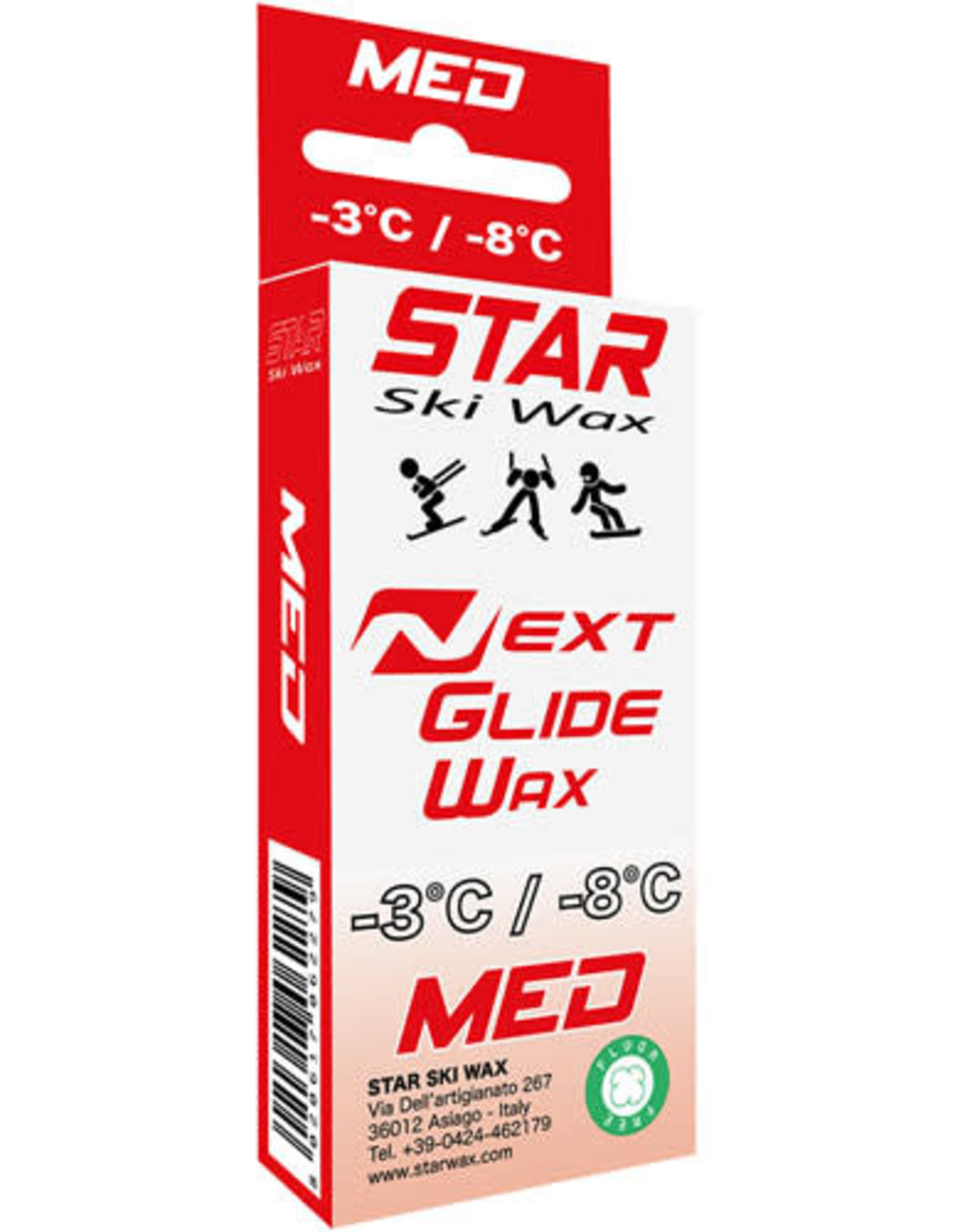 Star Star NEXT Med Solid Glide Wax