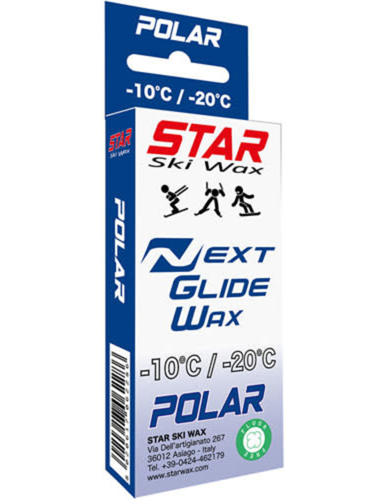 Star Star NEXT Polar Solid Glide Wax