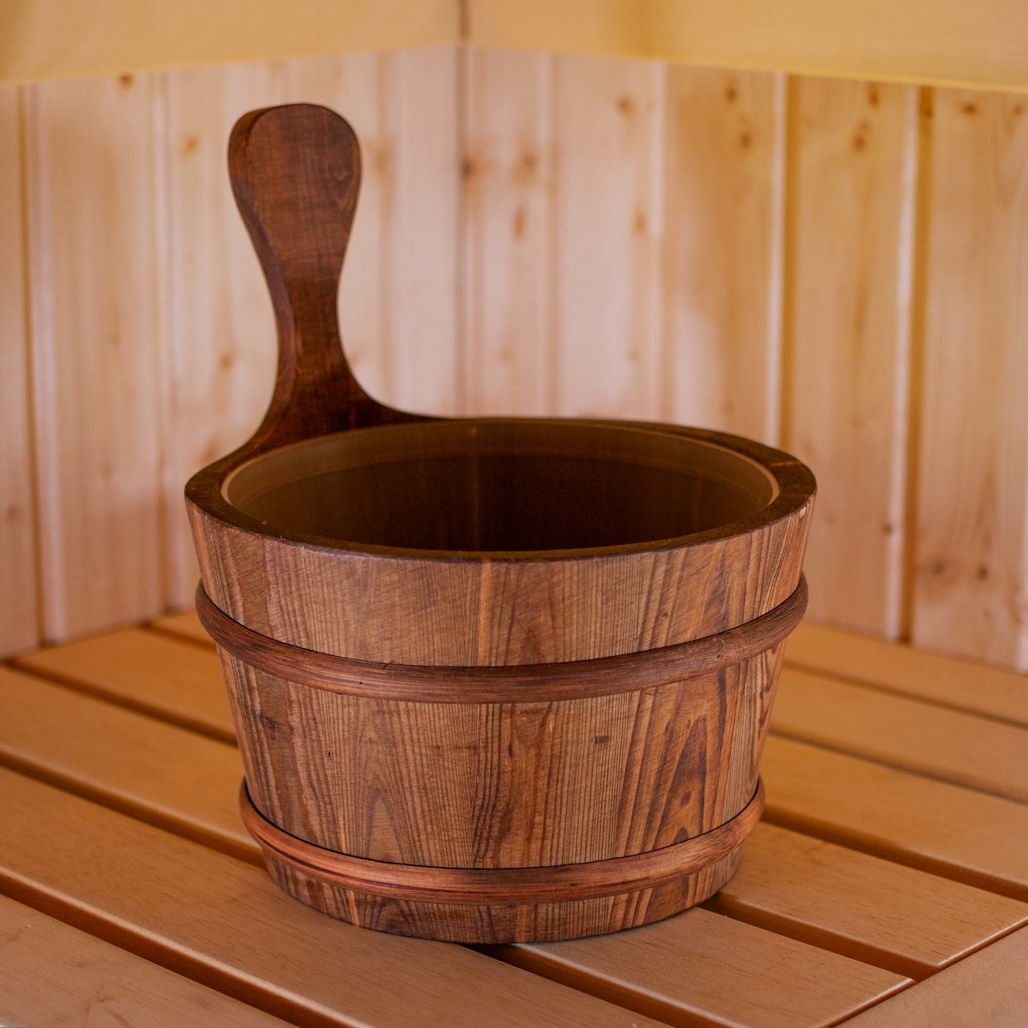 Tar Wooden Ladle – Superior Saunas