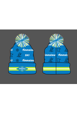 Finn Sisu Custom Pom Beanie Hat