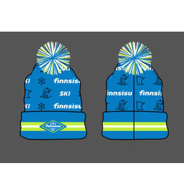 Finn Sisu Custom Pom Beanie Hat