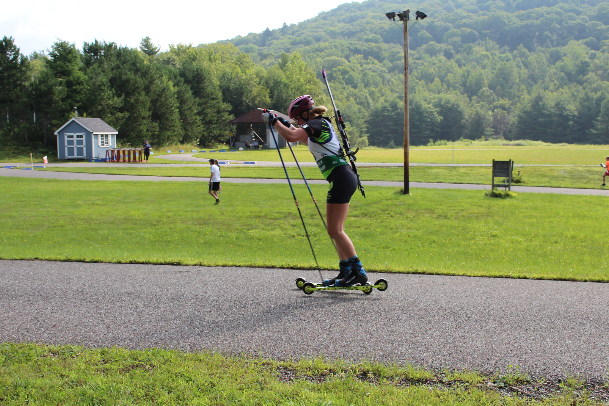 The Usual Summer Training with a few Added Flairs - Michaela Keller-Miller