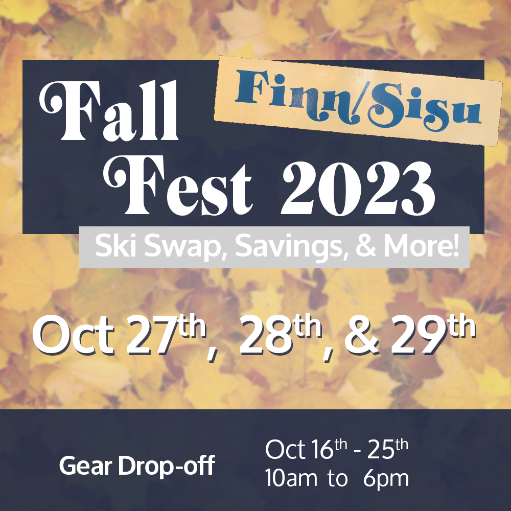 Finn Sisu Fall Fest Swap Details 2023
