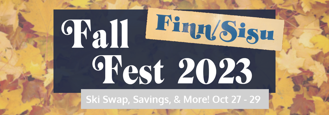 Fall Fest: Ski Swap, deals on skis, and more!