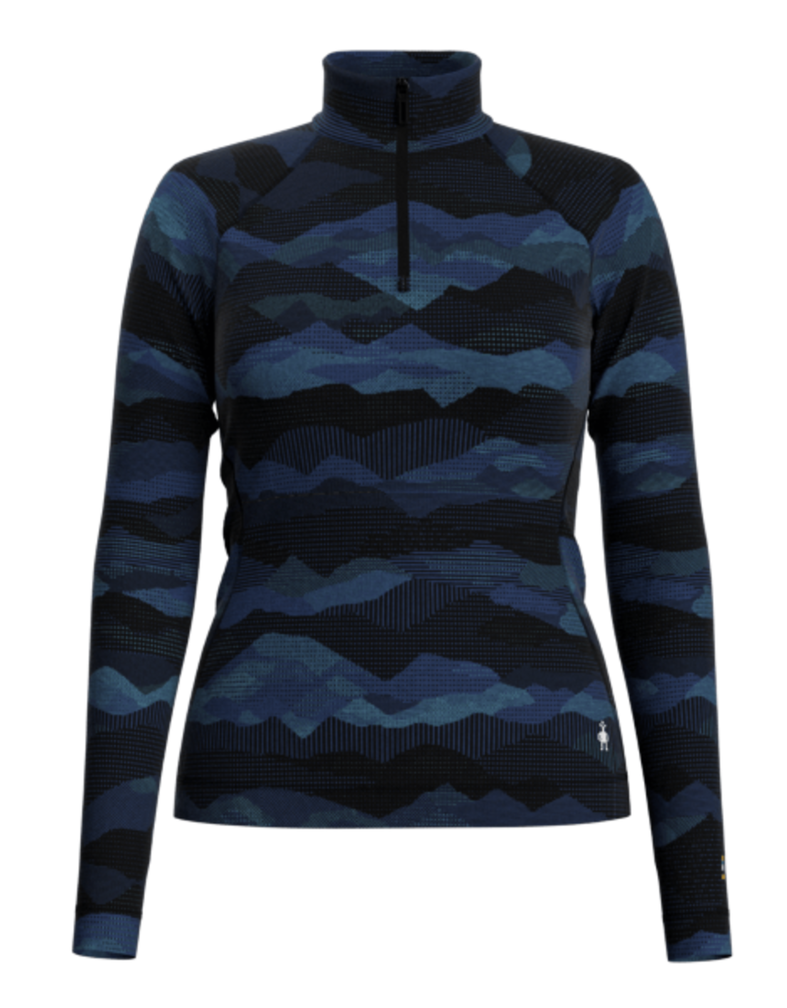 Smartwool Smartwool Classic Thermo Merino 250 Baselayer Pattern 1/4 Zip Women's