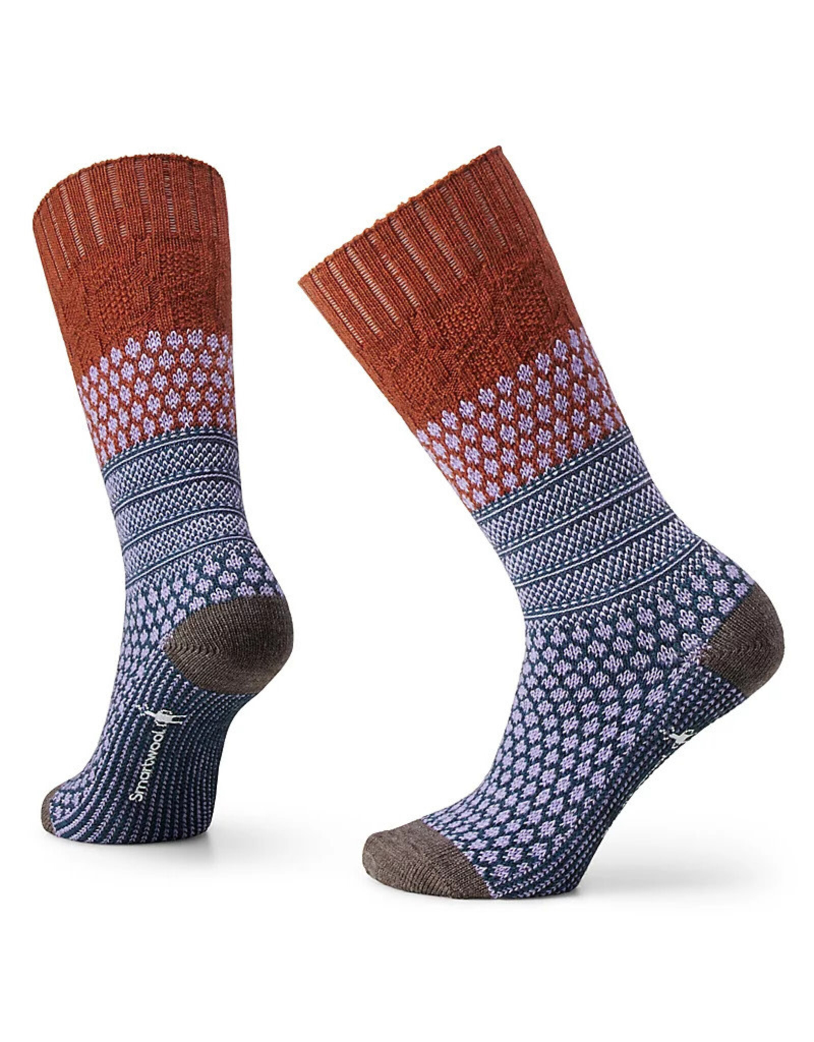 Smartwool Smartwool Everyday Popcorn Cable Crew Socks