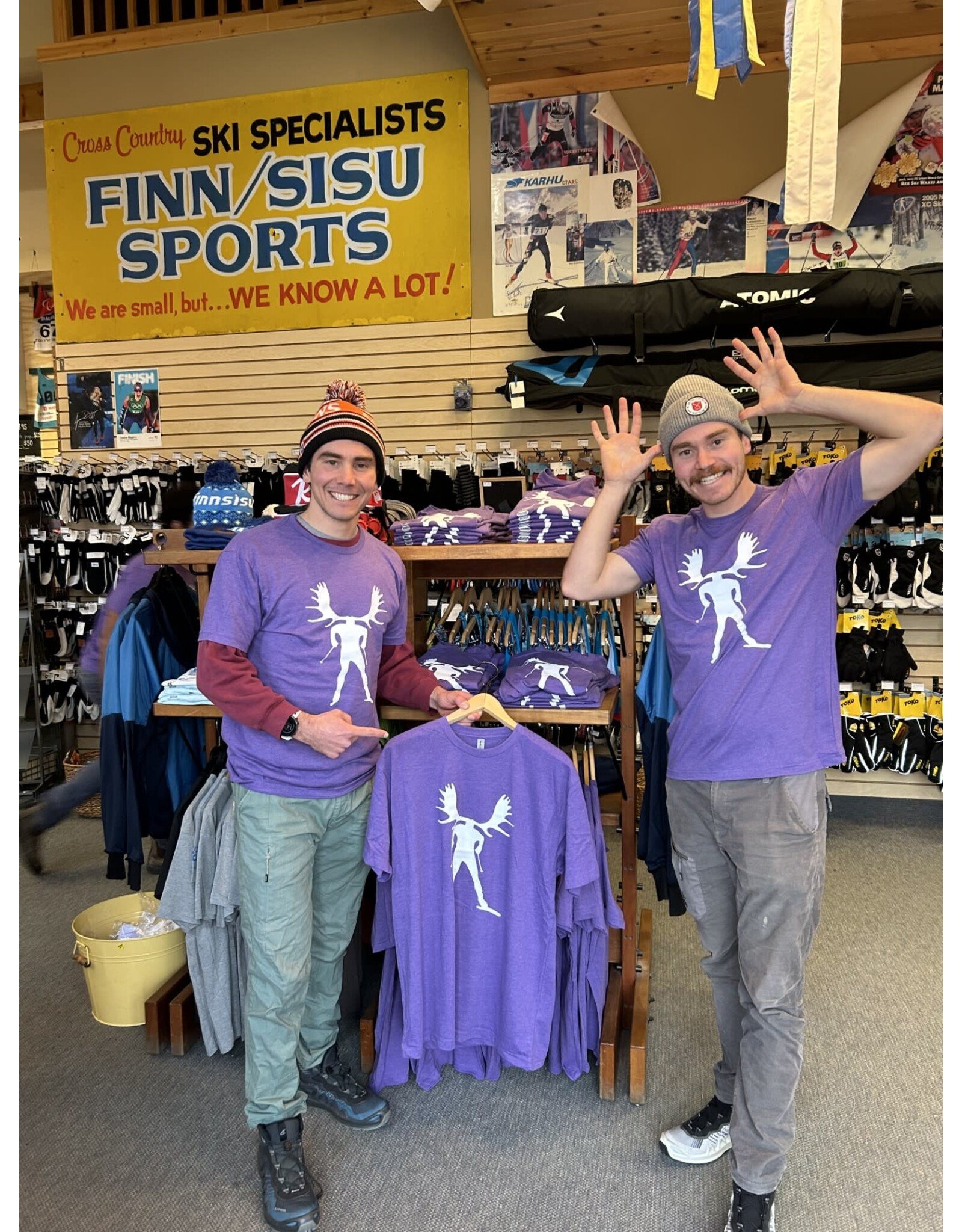 Moose Nordic T-Shirt - Finn Sisu