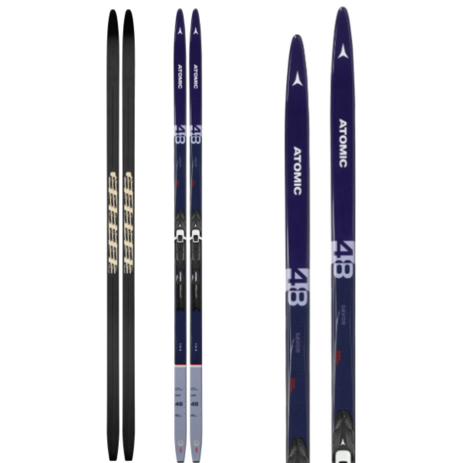Atomic Savor 7 Skis + FT 12 Bindings 2020