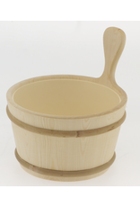 Finnleo Finnleo Wood Bucket With Liner