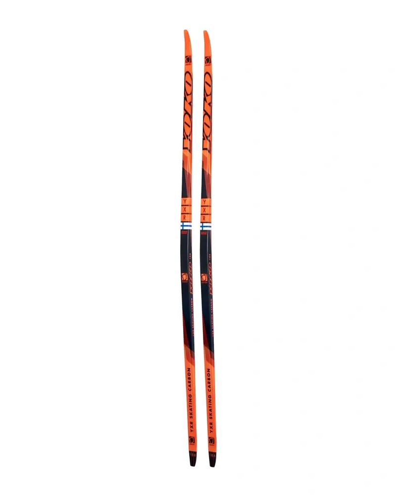 一番の Yoko YXR Skating Carbon BTP Wet Ski - Finn Sisu スキー