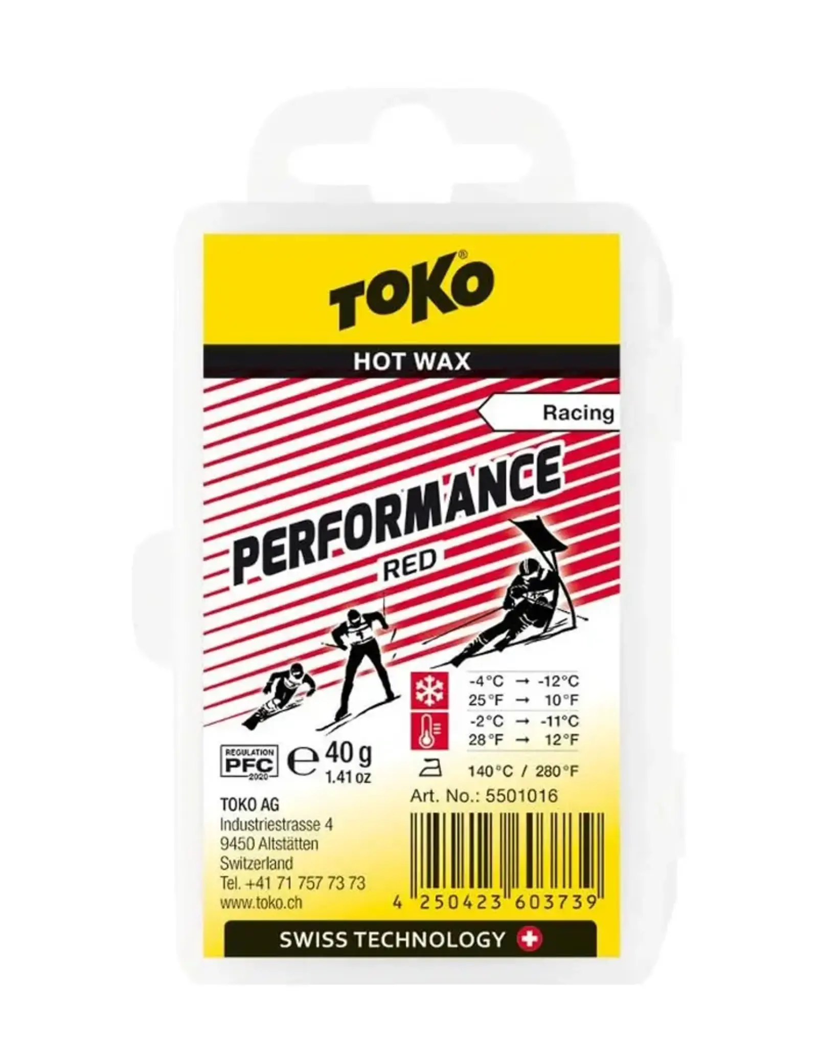 Toko Toko Performance Racing Hot Wax 40g