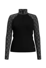 Smartwool Smartwool Classic Thermo Merino 250 Baselayer Pattern 1/4 Zip Women's