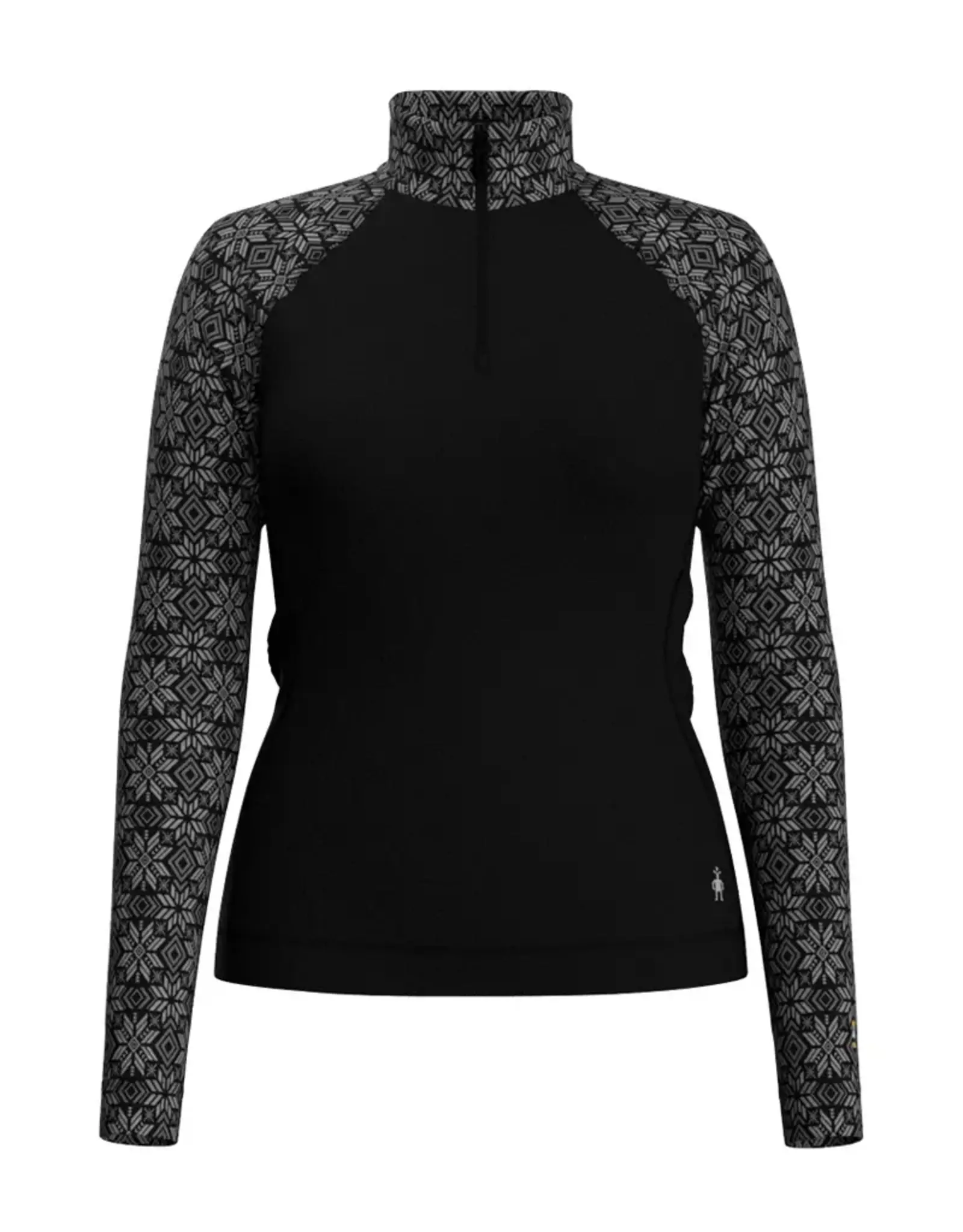 Smartwool Smartwool Classic Thermo Merino 250 Baselayer Pattern 1/4 Zip Women's