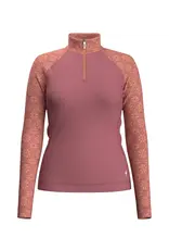 Smartwool Smartwool Classic Thermo Merino 250 Baselayer Pattern 1/4 Zip Women's