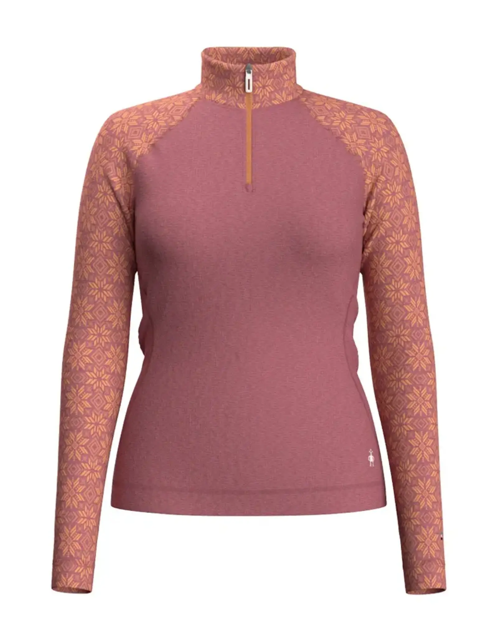 Smartwool Smartwool Classic Thermo Merino 250 Baselayer Pattern 1/4 Zip Women's