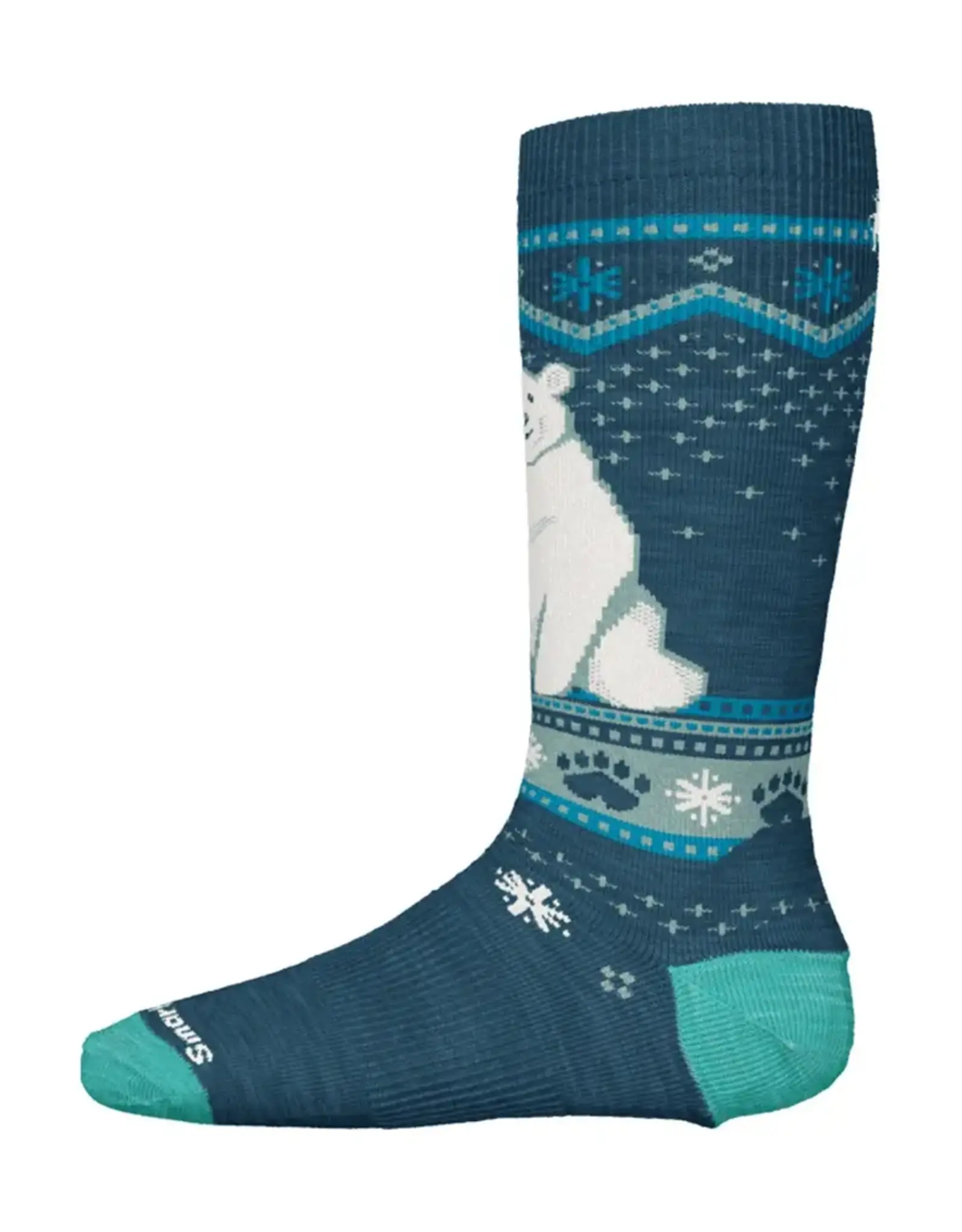 Smartwool Smartwool Wintersport Polar Bear Sock Junior's
