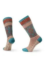 Smartwool Smartwool Everyday Popcorn Snowflake Pattern Crew Socks