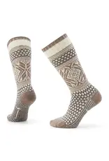 Smartwool Smartwool Everyday Popcorn Snowflake Pattern Crew Socks
