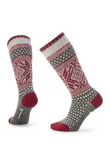 Smartwool Smartwool Everyday Popcorn Snowflake Pattern Crew Socks