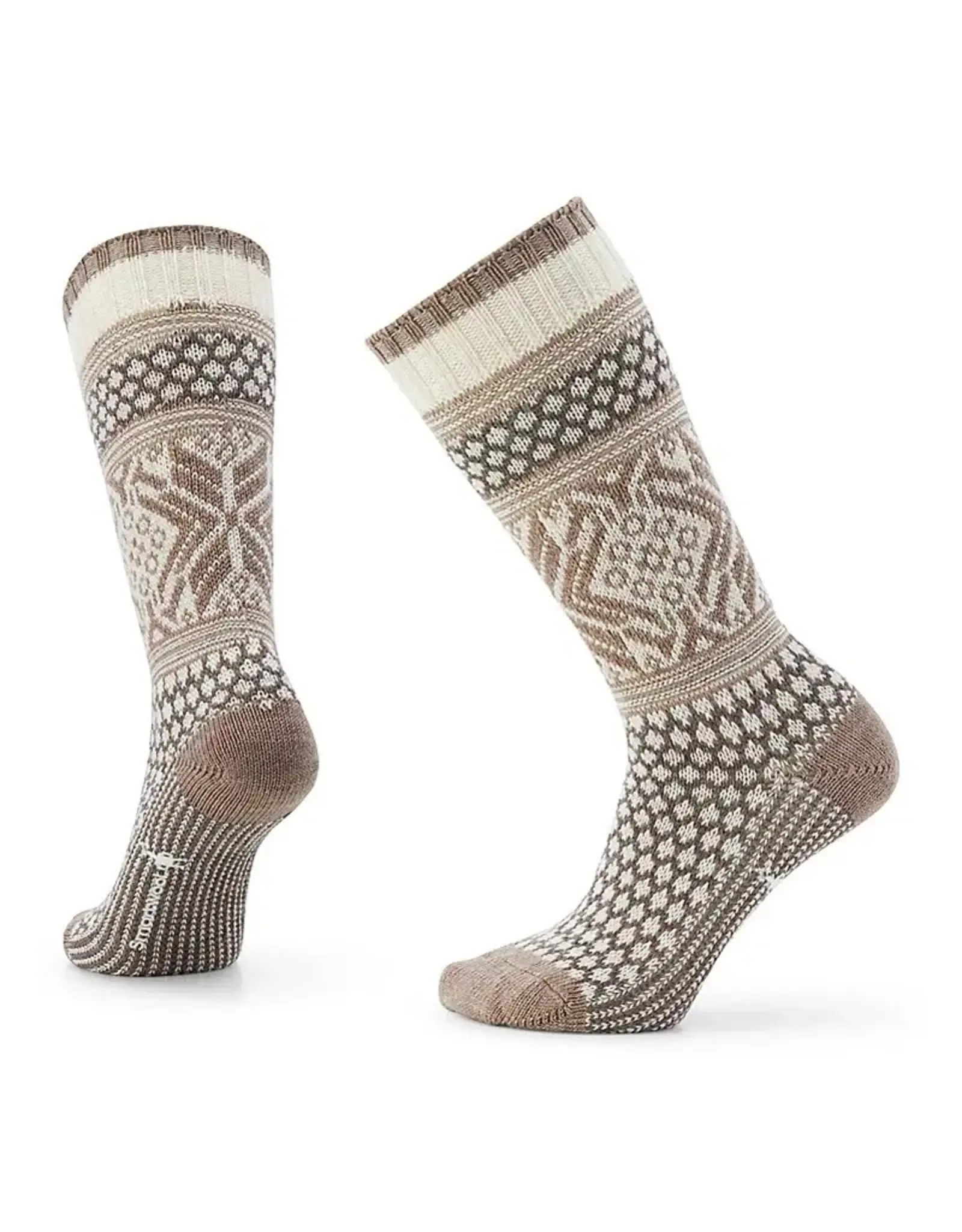 Smartwool Smartwool Everyday Popcorn Snowflake Pattern Crew Socks