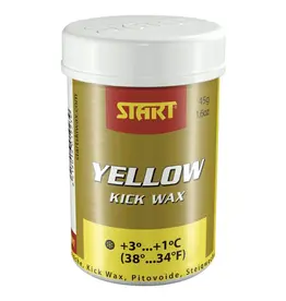 Start Start Kick Synthetic Yellow
