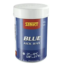 Start Start Kick Synthetic Blue