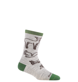 Darn Tough Vermont Darn Tough Woodland Creatures Crew Lightweight - Women's