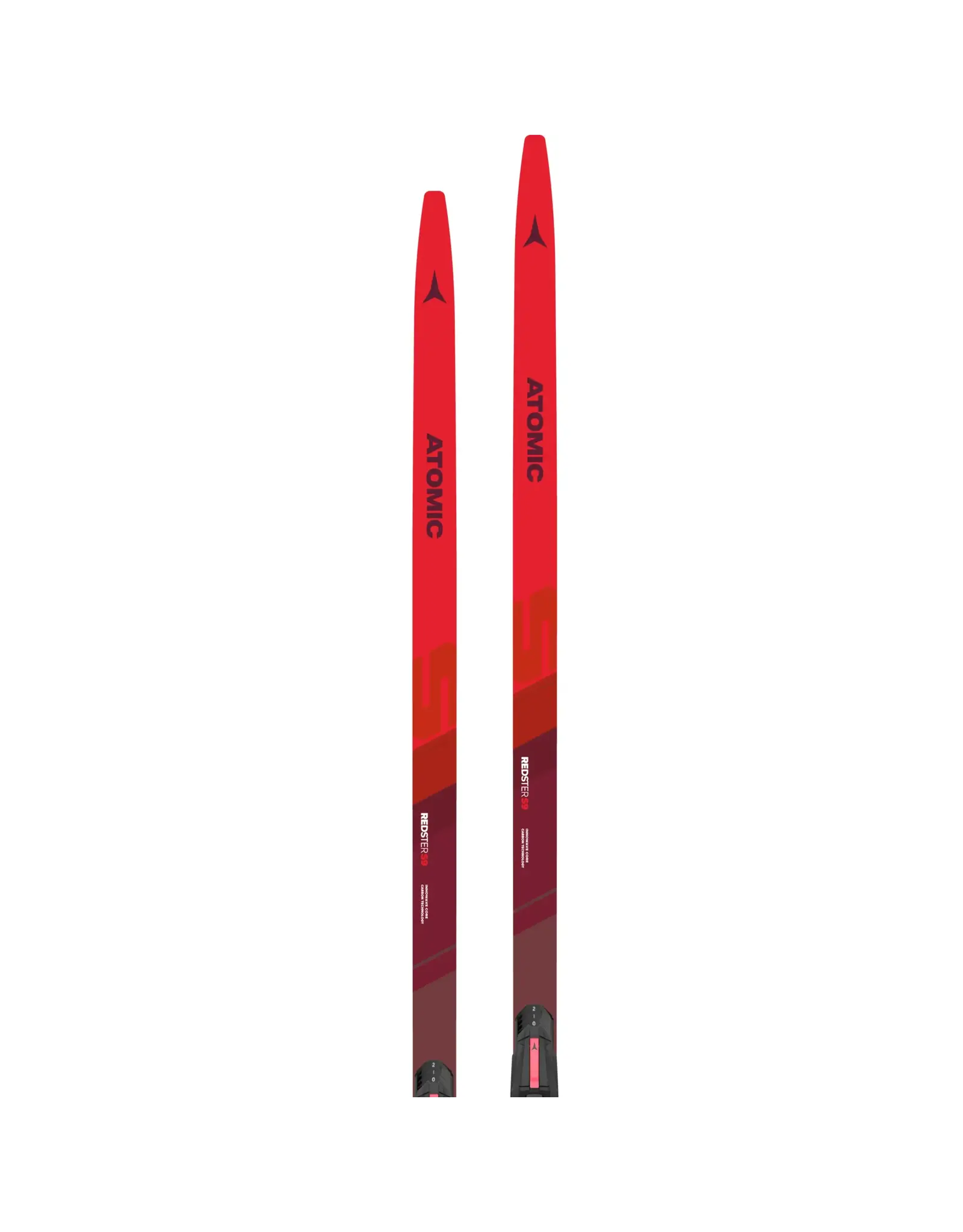 Atomic Atomic Redster S9 Carbon Skate Ski Set