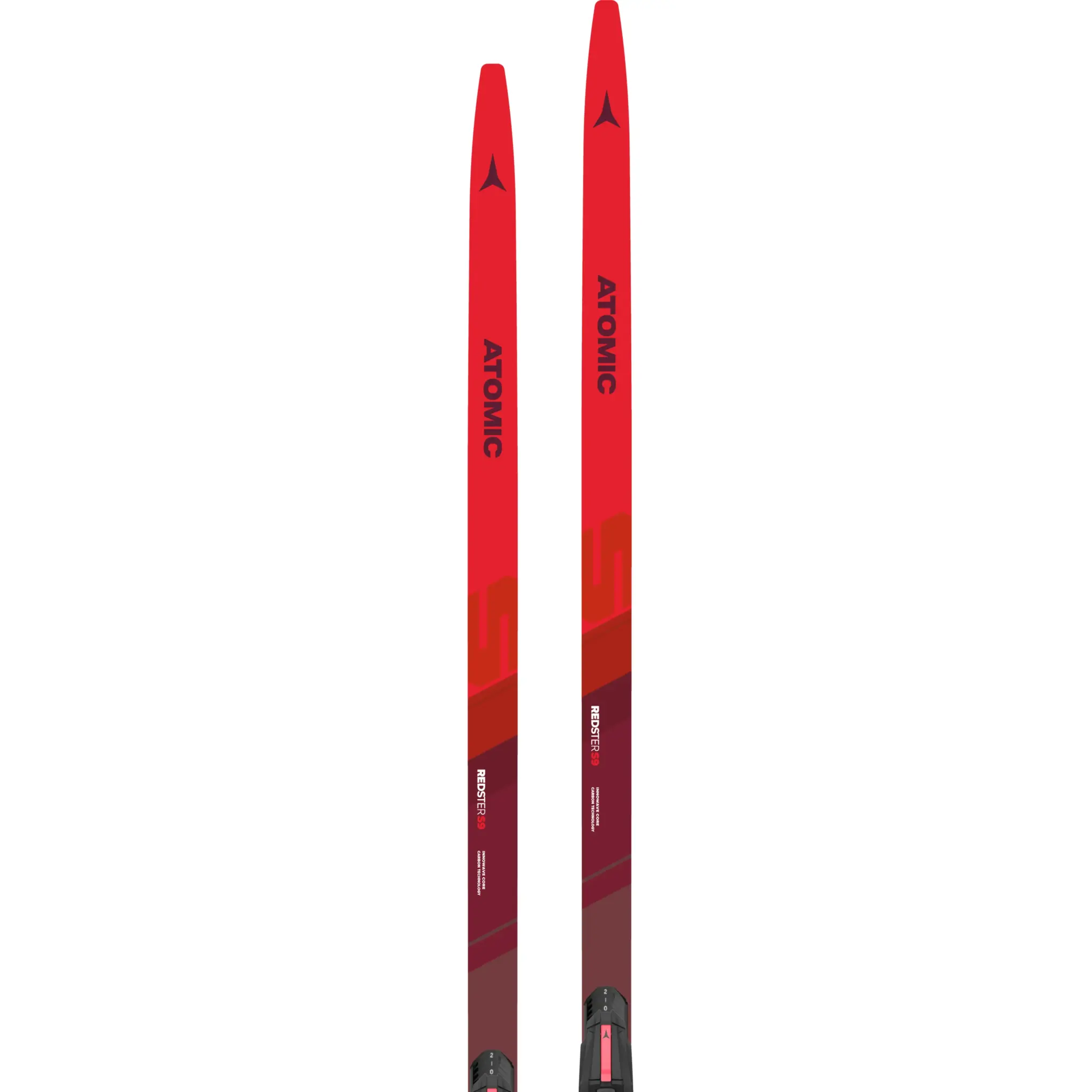 Atomic Redster S9 Carbon Skate Ski Set - Finn Sisu Atomic Redster S9 Carbon Skate Ski Set - Finn Sisu