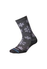 FITS FITS Medium Hiker (Snowflake) Crew Sock