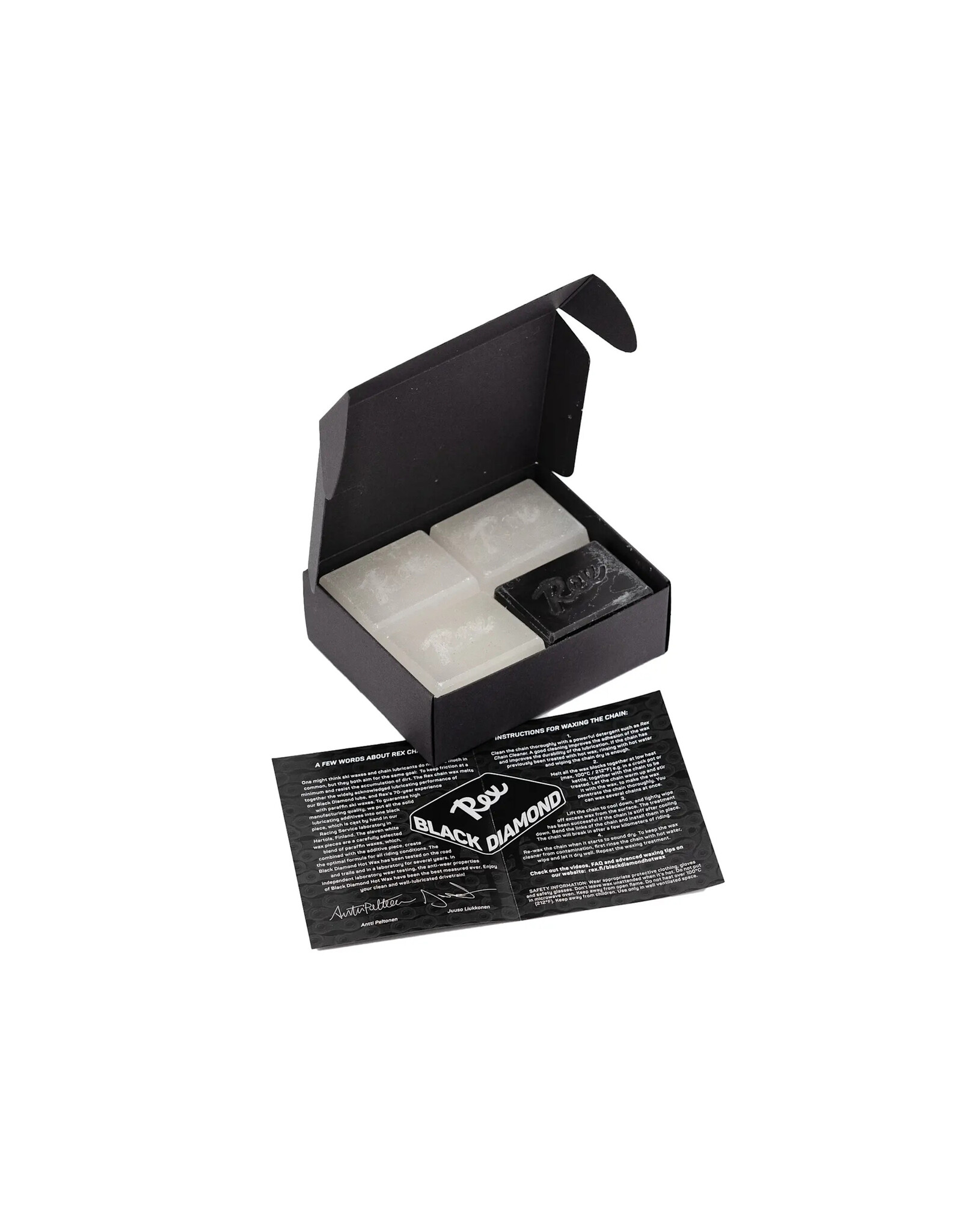 Rex Rex Black Diamond Hot Melt Chain Wax