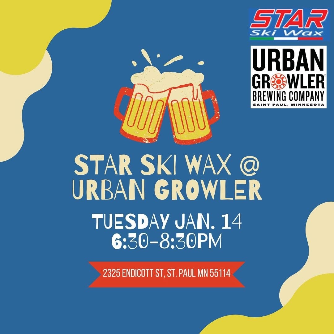 Wax Clinic at Urban Growler Jan 14 plus 40% off jackets
