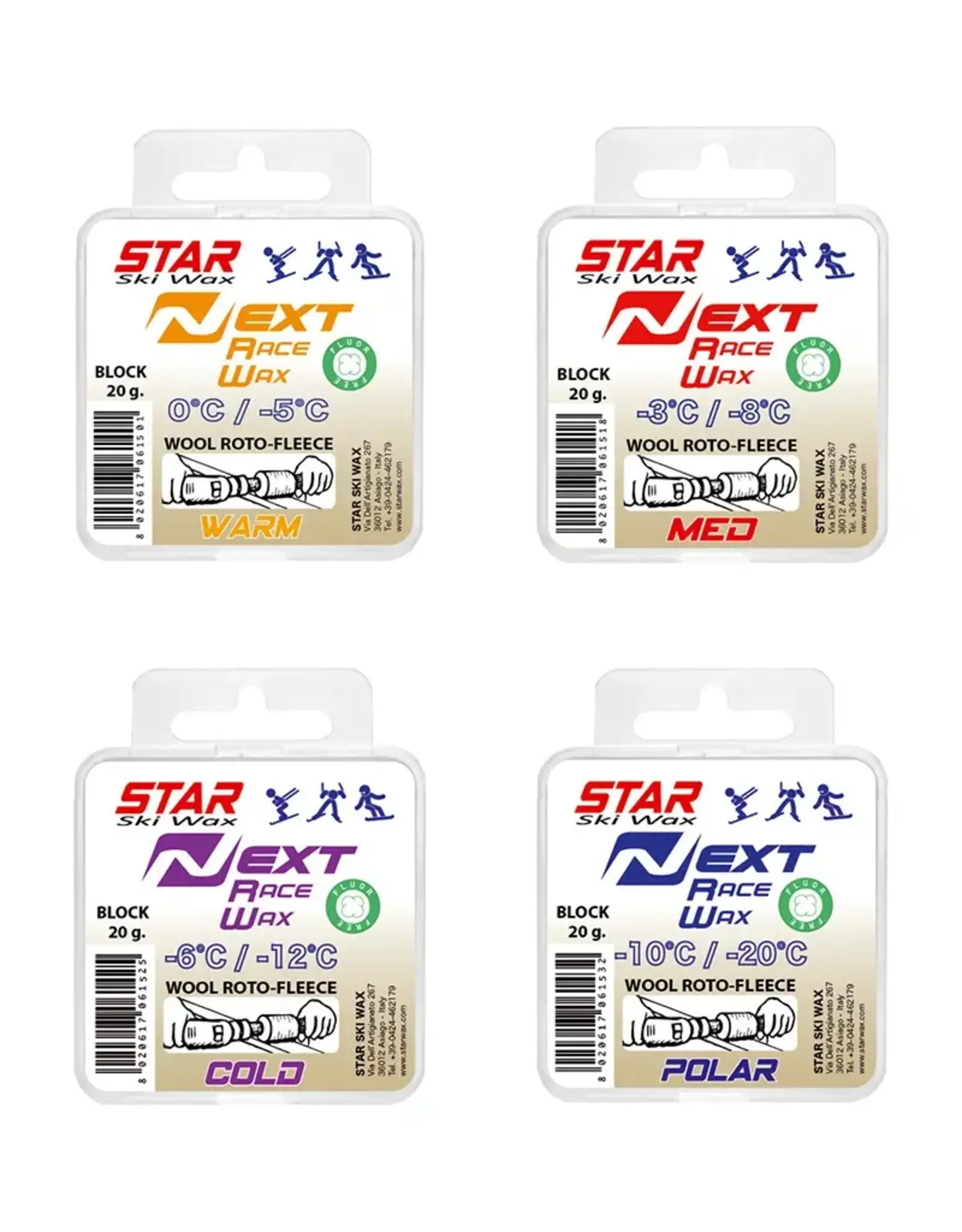 Star Star NEXT Racing Block