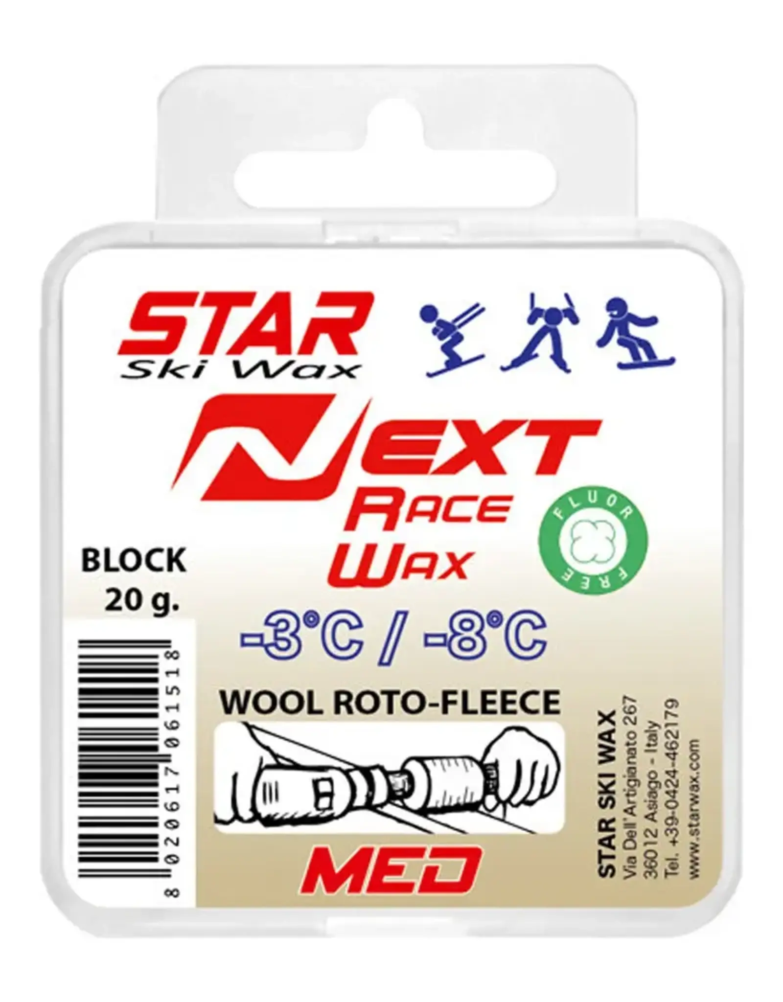 Star Star NEXT Racing Block