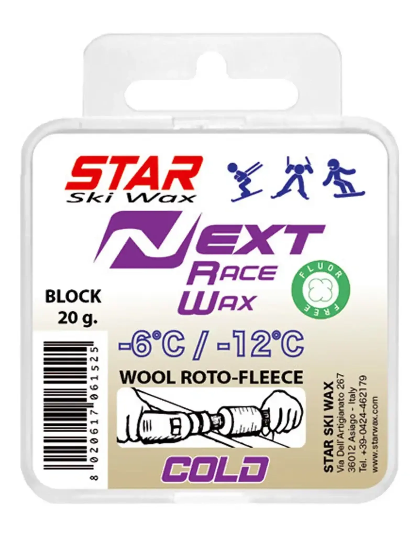 Star Star NEXT Racing Block