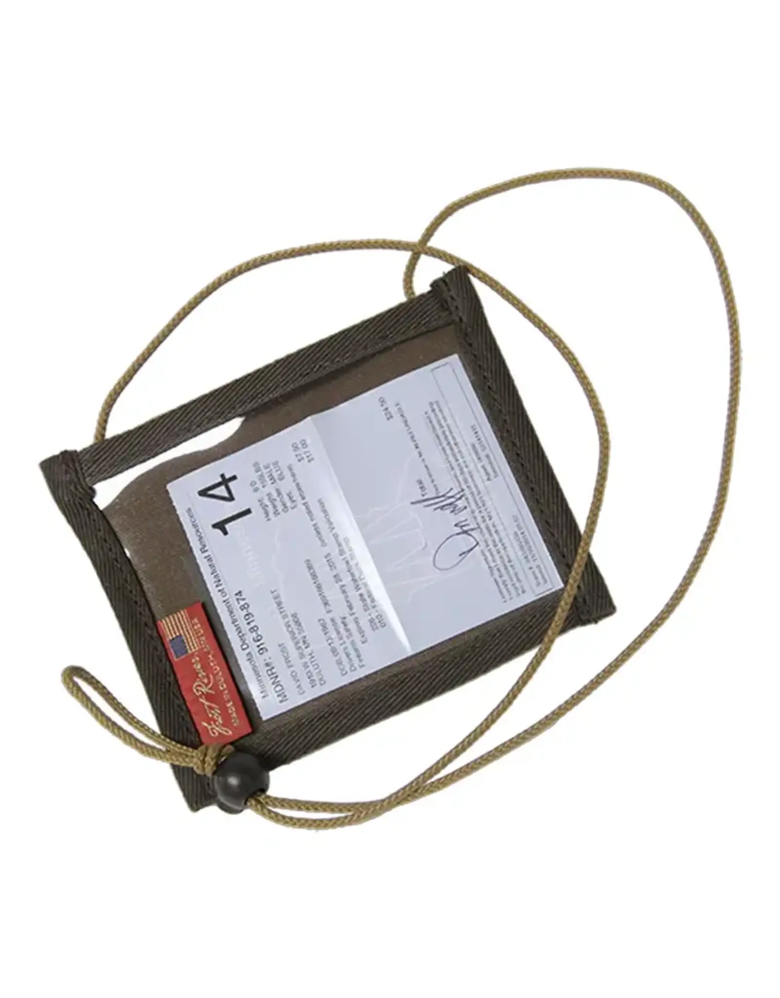 Frost River Frost River Badge and License Holder