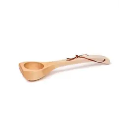 Finnleo Finnleo Wood Ladle With Leather Tie