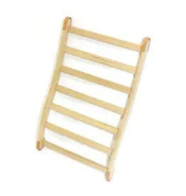 Finnleo Finnleo Curved Backrest Hemlock